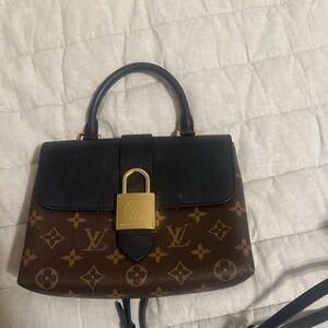 Louis Vuitton Lock Crossbody Bag